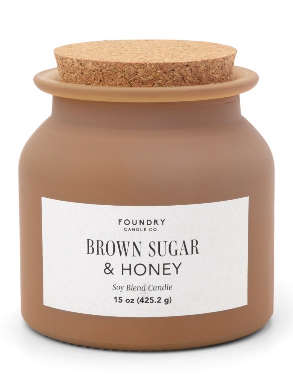 Foundry Candle Co. Jar Candle